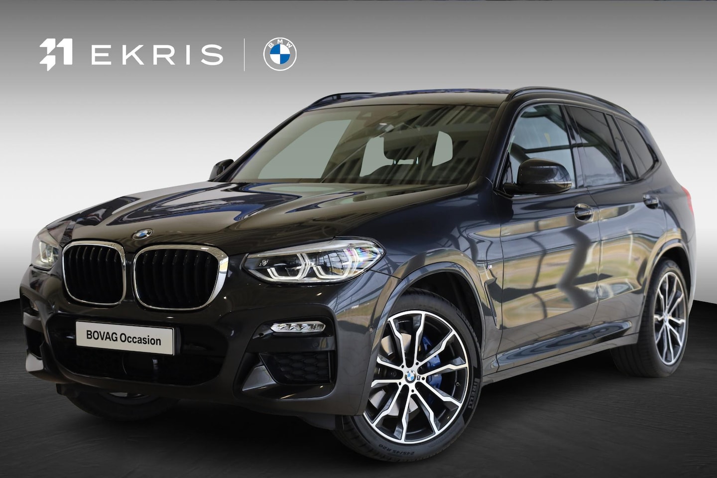 BMW X3 - xDrive30i High Executive | Panorama-dak | Trekhaak | Adaptief onderstel | Cruise Control A - AutoWereld.nl
