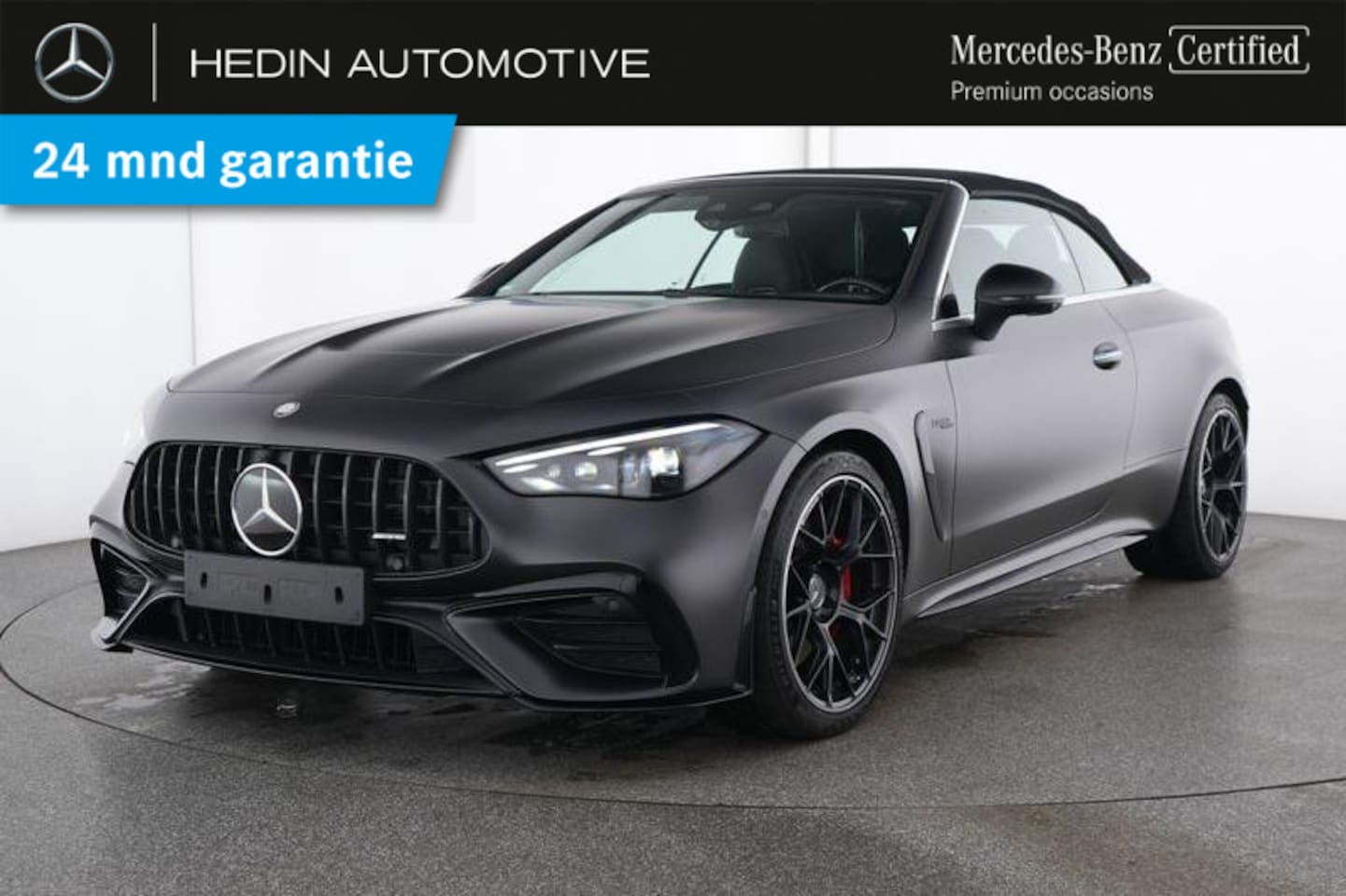 Mercedes-Benz CLE Cabriolet - CLE 53 AMG Automaat 4MATIC+ | MANUFAKTUR | Premium Plus Pakket | AMG Nightpakket II | AMG - AutoWereld.nl