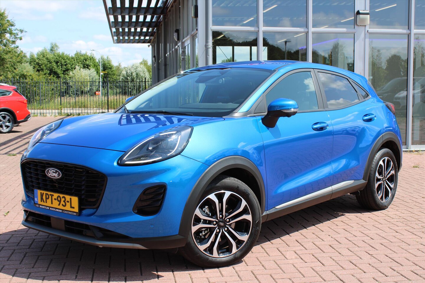 Ford Puma - 1.0 Hybrid 125pk Automaat Titanium, Afneembare Trekhaak, Driver Assistance en Winter Pack - AutoWereld.nl