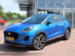 Ford Puma - 1.0 Hybrid 125pk Automaat Titanium, Afneembare Trekhaak, Driver Assistance en Winter Pack