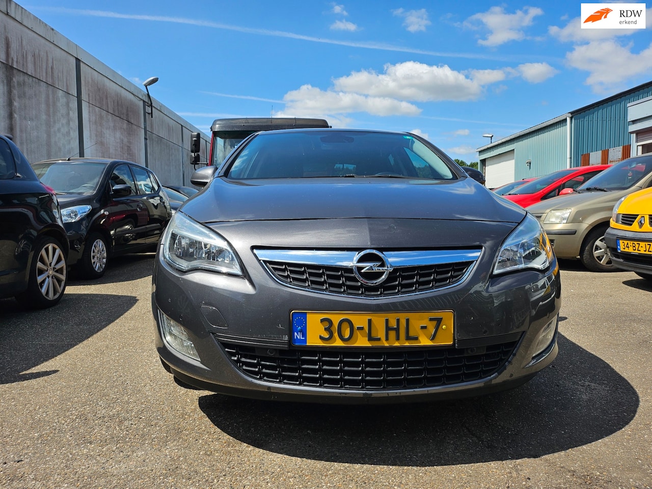 Opel Astra - 1.6 Cosmo 1.6 Cosmo - AutoWereld.nl