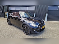 MINI Cabrio - 1.6 Cooper S Chili Airco/Leder/Navi