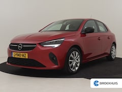 Opel Corsa - 1.2 Edition 102PK AUTO | Cruise control | Rijstrooksensor | Verkeersborden detectie | Bleu