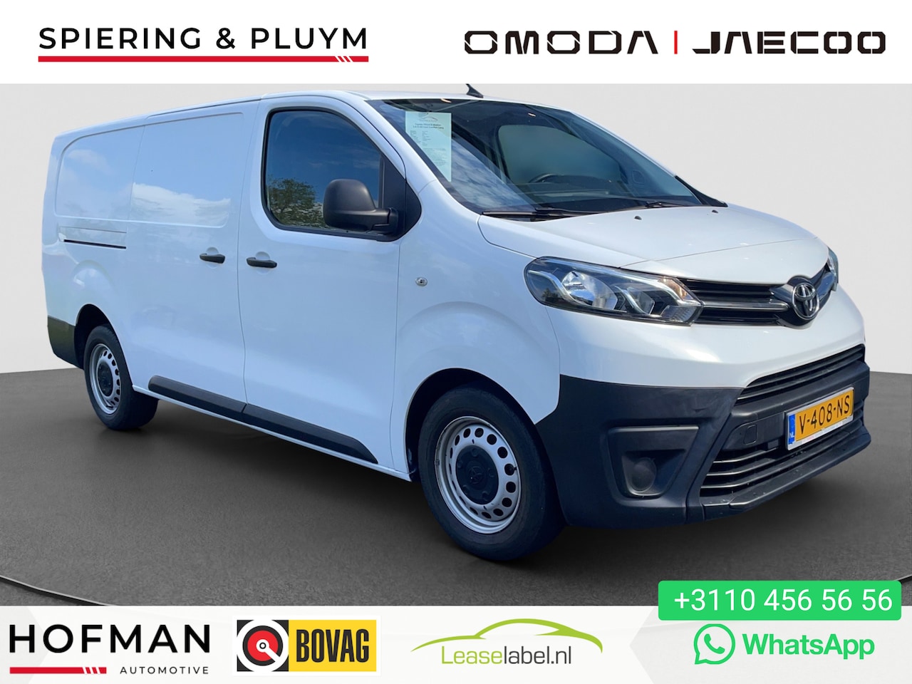 Toyota PROACE Long Worker - 1.6 D-4D Euro 6 Cool Comfort | Airco | Cruise | L3 - AutoWereld.nl