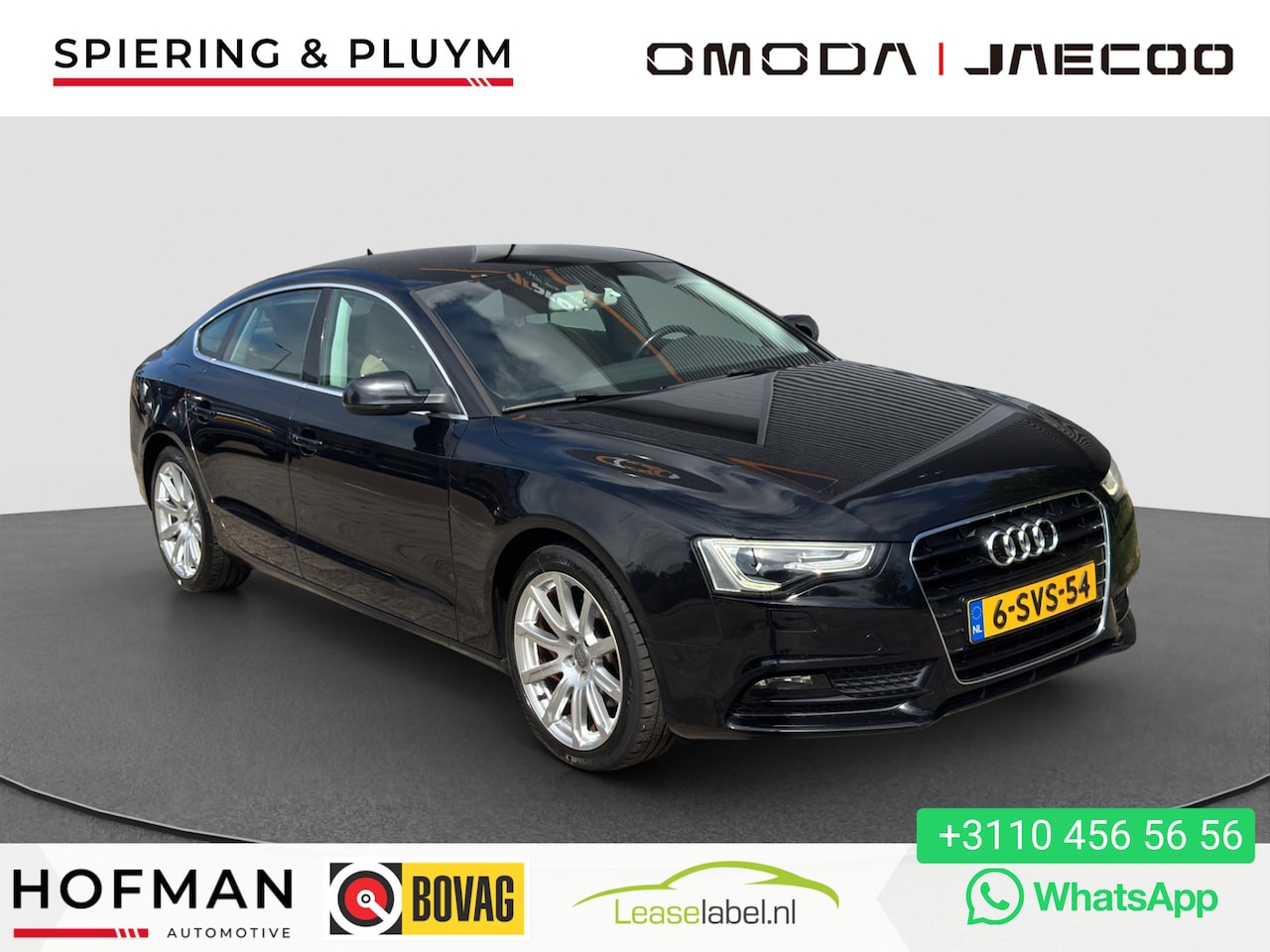 Audi A5 Sportback - 1.8 TFSI Business Edition | Automaat | B&O | Leder - AutoWereld.nl