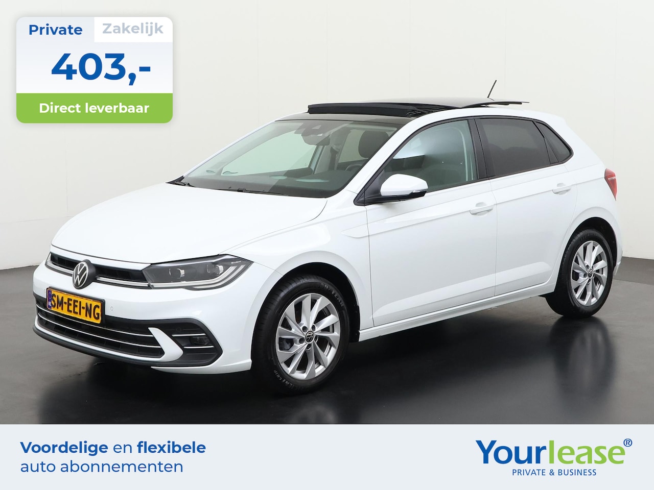 Volkswagen Polo - 1.0 TSI Style | All-in 403,- Private Lease | Direct uit voorraad - AutoWereld.nl