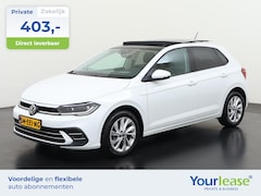 Volkswagen Polo - 1.0 TSI Style | All-in 403, - Private Lease | Direct uit voorraad