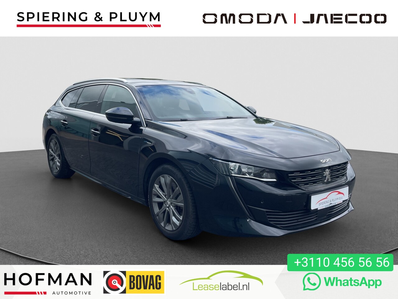 Peugeot 508 SW - 1.6 HYbrid GT Line | Massage | Vol leer | Stoel verw. | Carplay - AutoWereld.nl