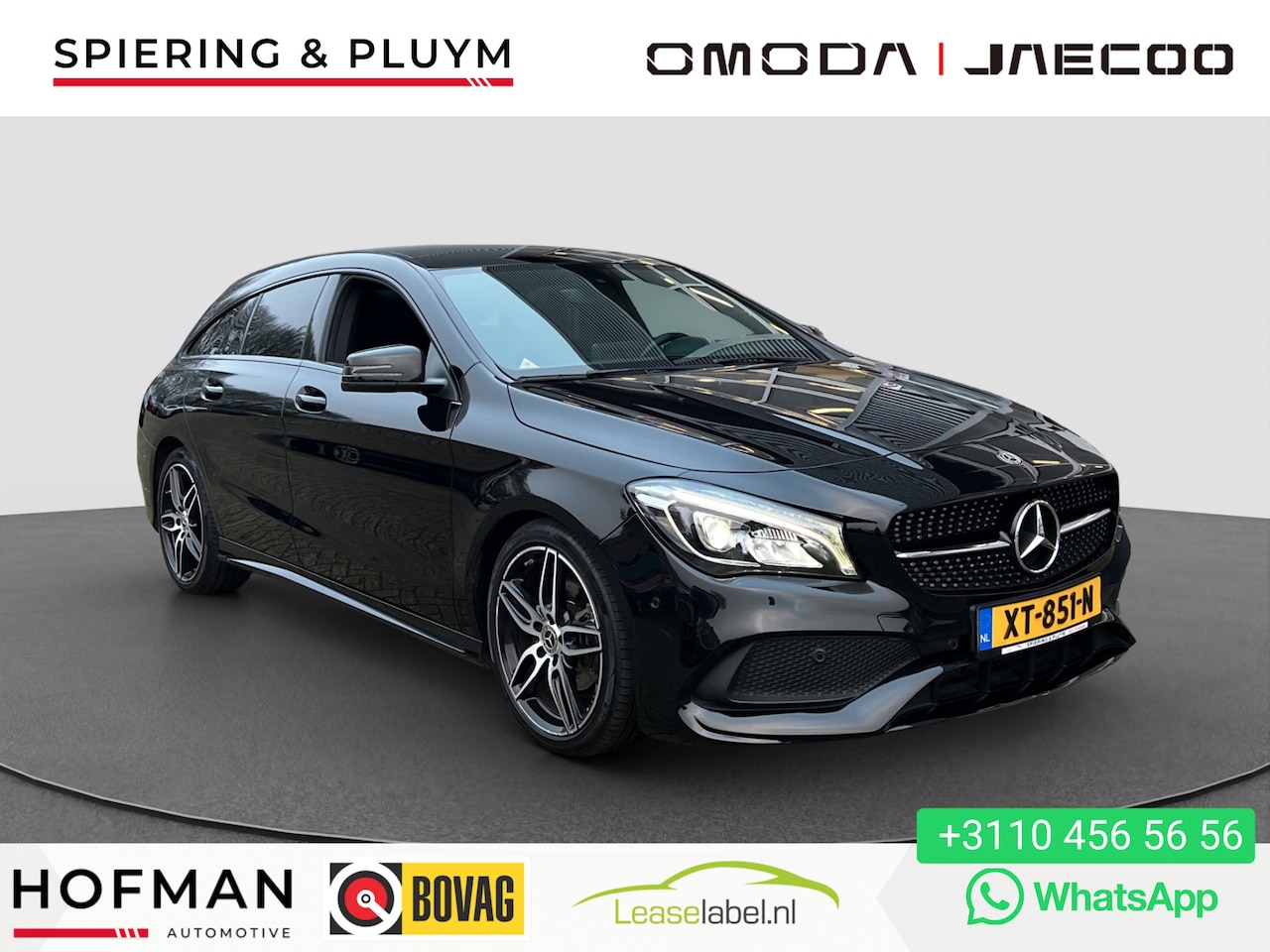 Mercedes-Benz CLA-klasse Shooting Brake - 180 AMG Night Pack | NL AUTO | Pano | Stoelverw. | Half Leder - AutoWereld.nl