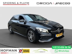 Mercedes-Benz CLA-klasse Shooting Brake - 180 AMG Night Pack | NL AUTO | Pano | Stoelverw. | Half Leder
