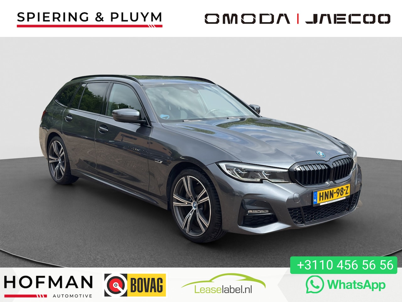 BMW 3-serie Touring - 320e High Executive M-Sport | Head-Up | 19'' | Laser LED | Half leder - AutoWereld.nl