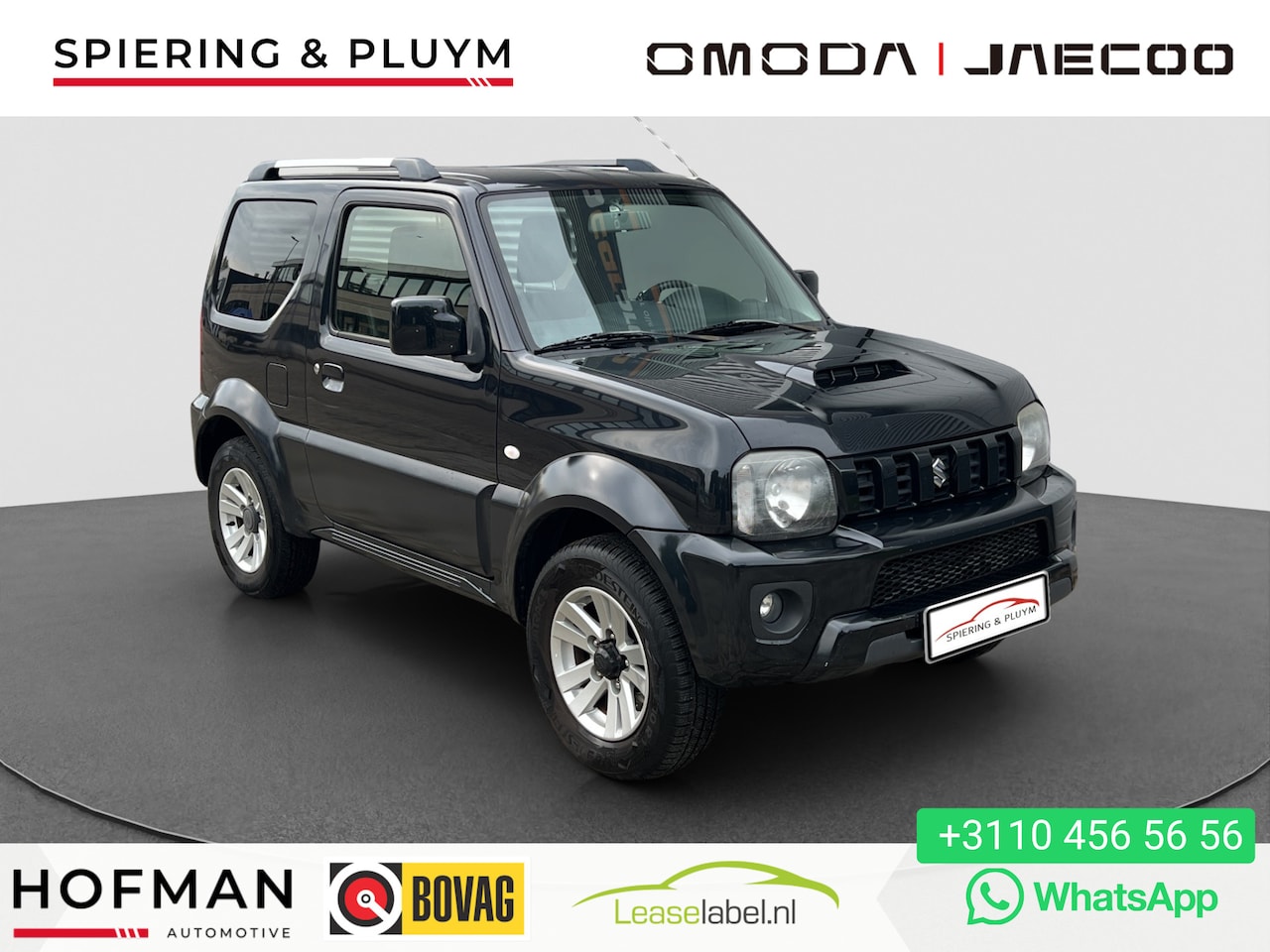 Suzuki Jimny - 1.3 Exclusive | 4WD | 4-Persoons | Trekhaak - AutoWereld.nl
