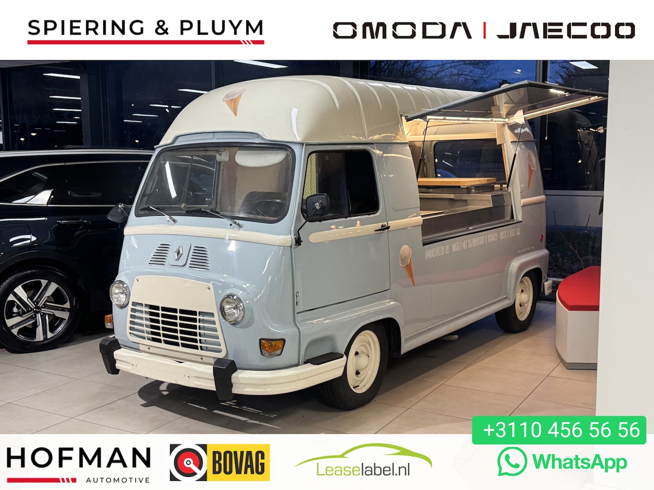 Renault Estafette - Food-truck - AutoWereld.nl