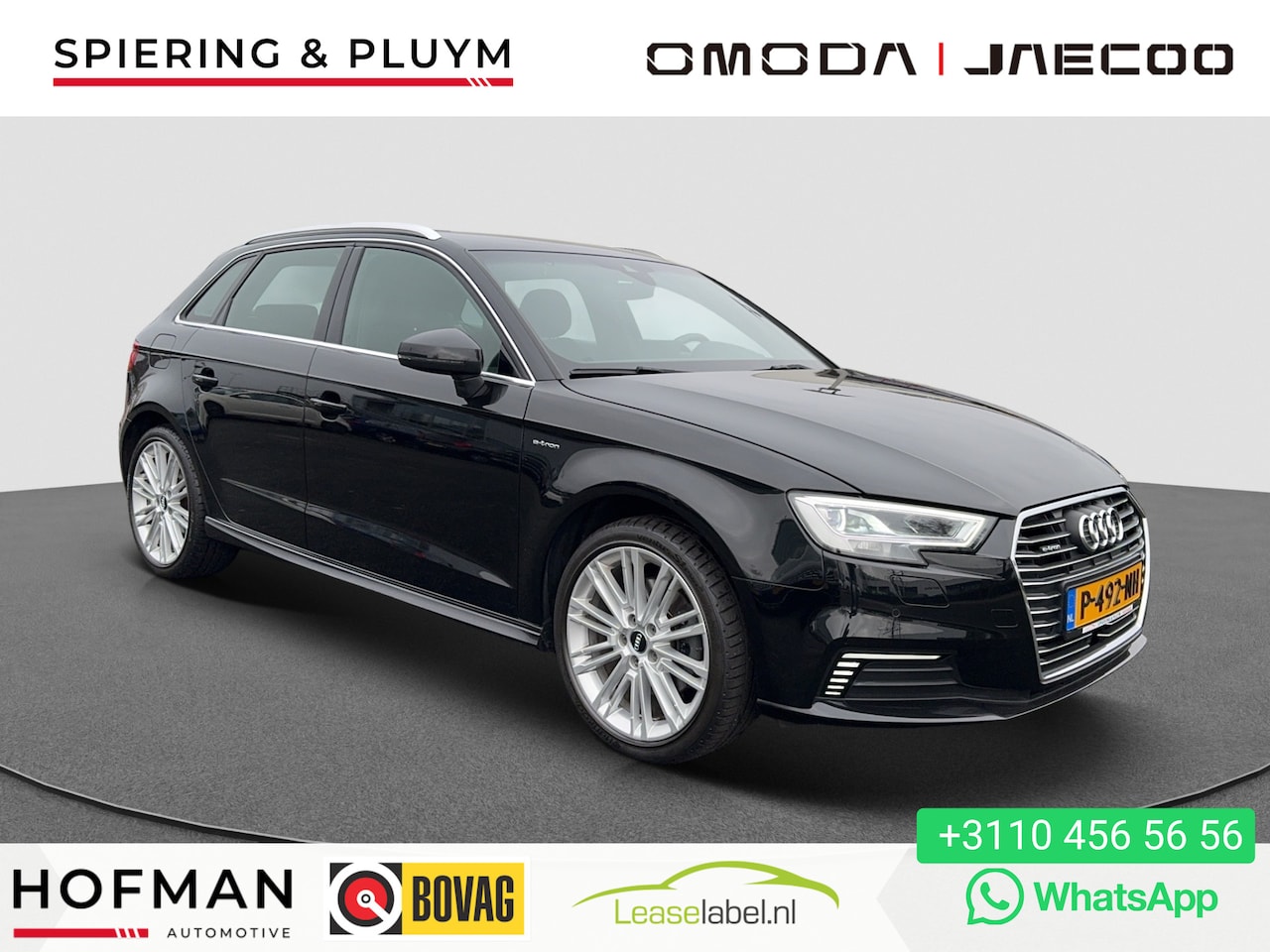 Audi A3 Sportback - 40 e-tron Sport | Alcantara | Ad. cruise | Virtual | blindspot - AutoWereld.nl