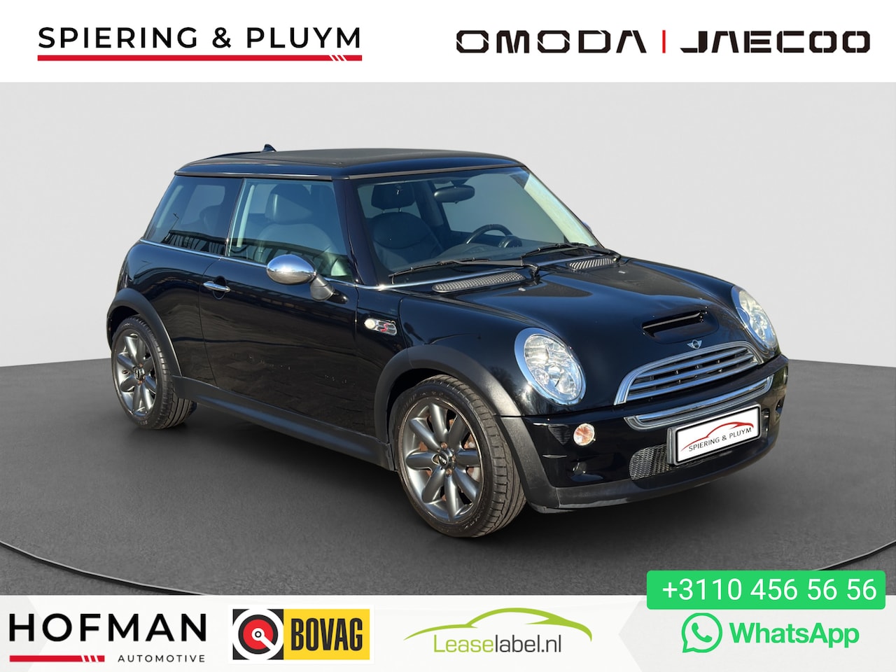 MINI Cooper S - Mini 1.6 | JCW pakket | Leer | Airco | - AutoWereld.nl