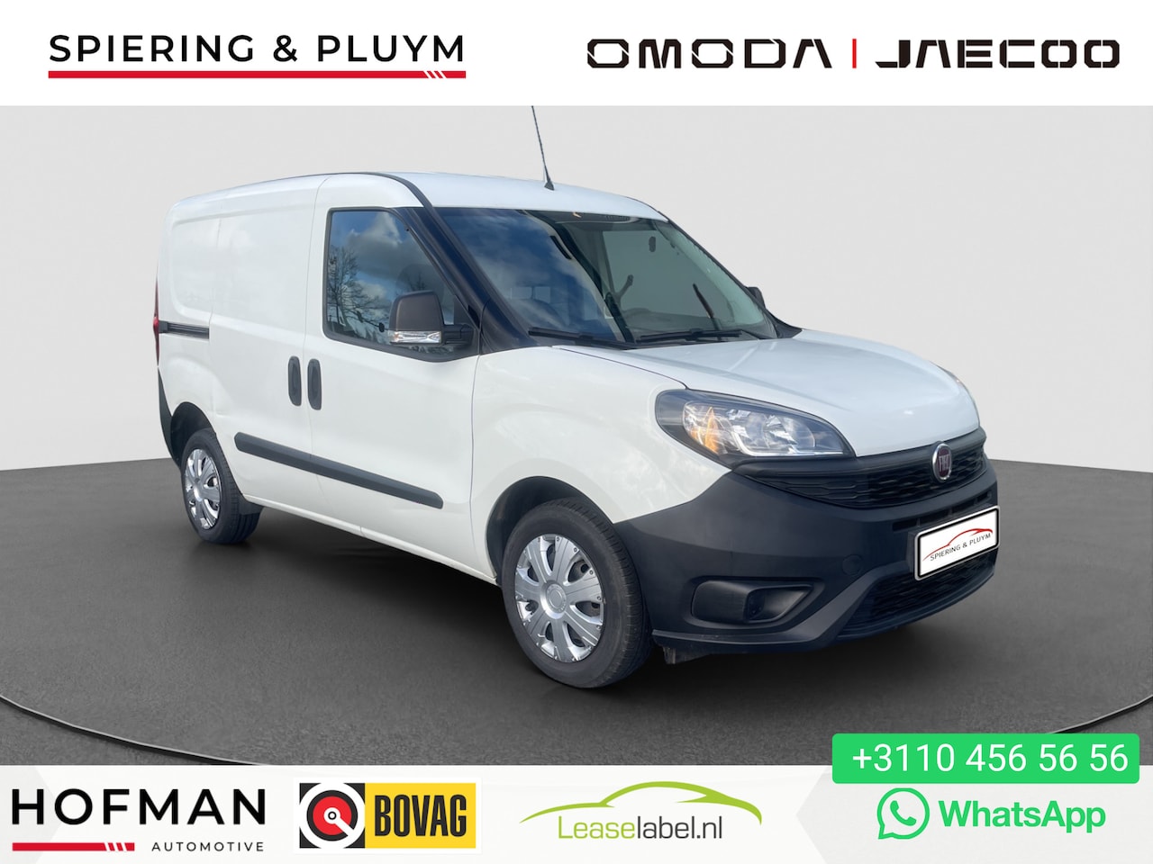 Fiat Doblò Cargo - 1.3 MJ L1H1 | airco | e.ramen! - AutoWereld.nl