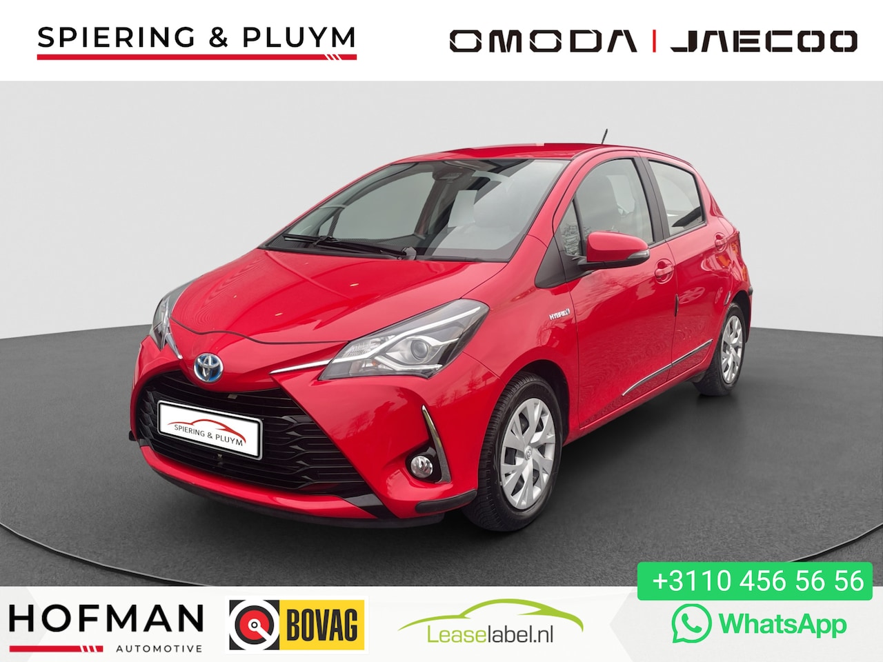 Toyota Yaris - 1.5 Hybrid Active Climate | Cruise | Camera - AutoWereld.nl