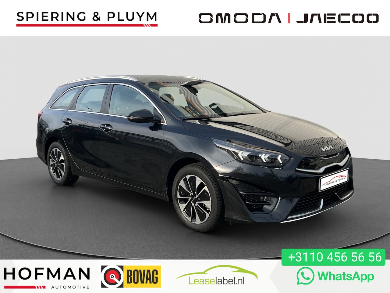 Kia Cee'd Sportswagon - Ceed 1.6 GDI PHEV DynamicPlusLine | Dodehoek det. | Facelift | Adaptive - AutoWereld.nl
