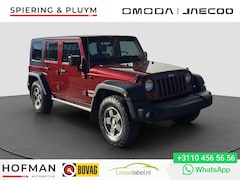 Jeep Wrangler Unlimited - 2.8 CRD High Sport | Trekhaak | Cruise | 4X4 | Euro4