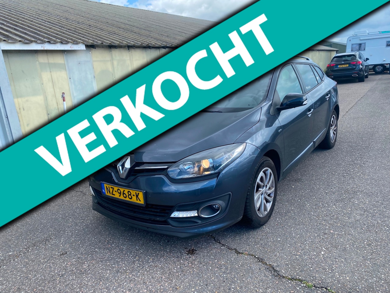 Renault Mégane Estate - 1.5 dCi Bose 1.5 dCi Bose - AutoWereld.nl