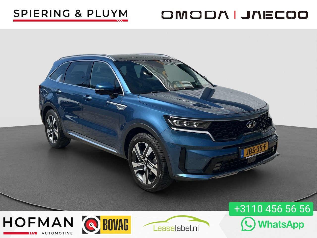 Kia Sorento - 1.6 T-GDI Plug-in Hybrid 4WD ExecutiveLine | Pano | Nappa leder | Stoelvent | 360* - AutoWereld.nl