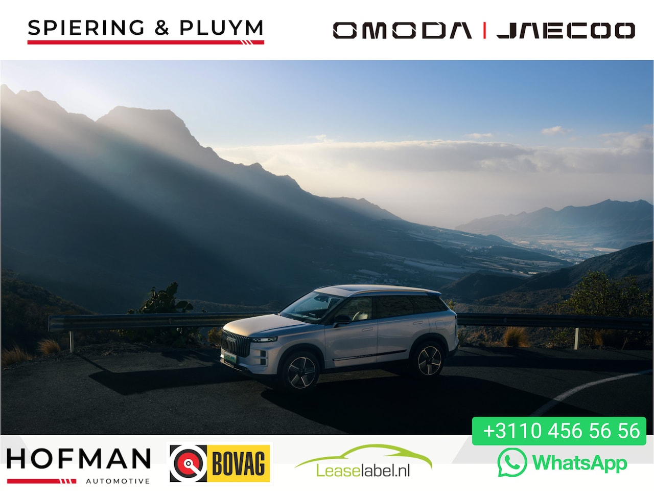 Jaecoo 7 - 1.5 GDI SHS-P Selective | 90 KM Elektrisch | Leer Inclusief WK Actie!!! - AutoWereld.nl