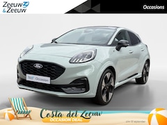 Ford Puma - 1.0 EcoBoost Hybrid ST-Line X | Dealer onderhouden | NL auto | Automaat | Adapt. Cruise co