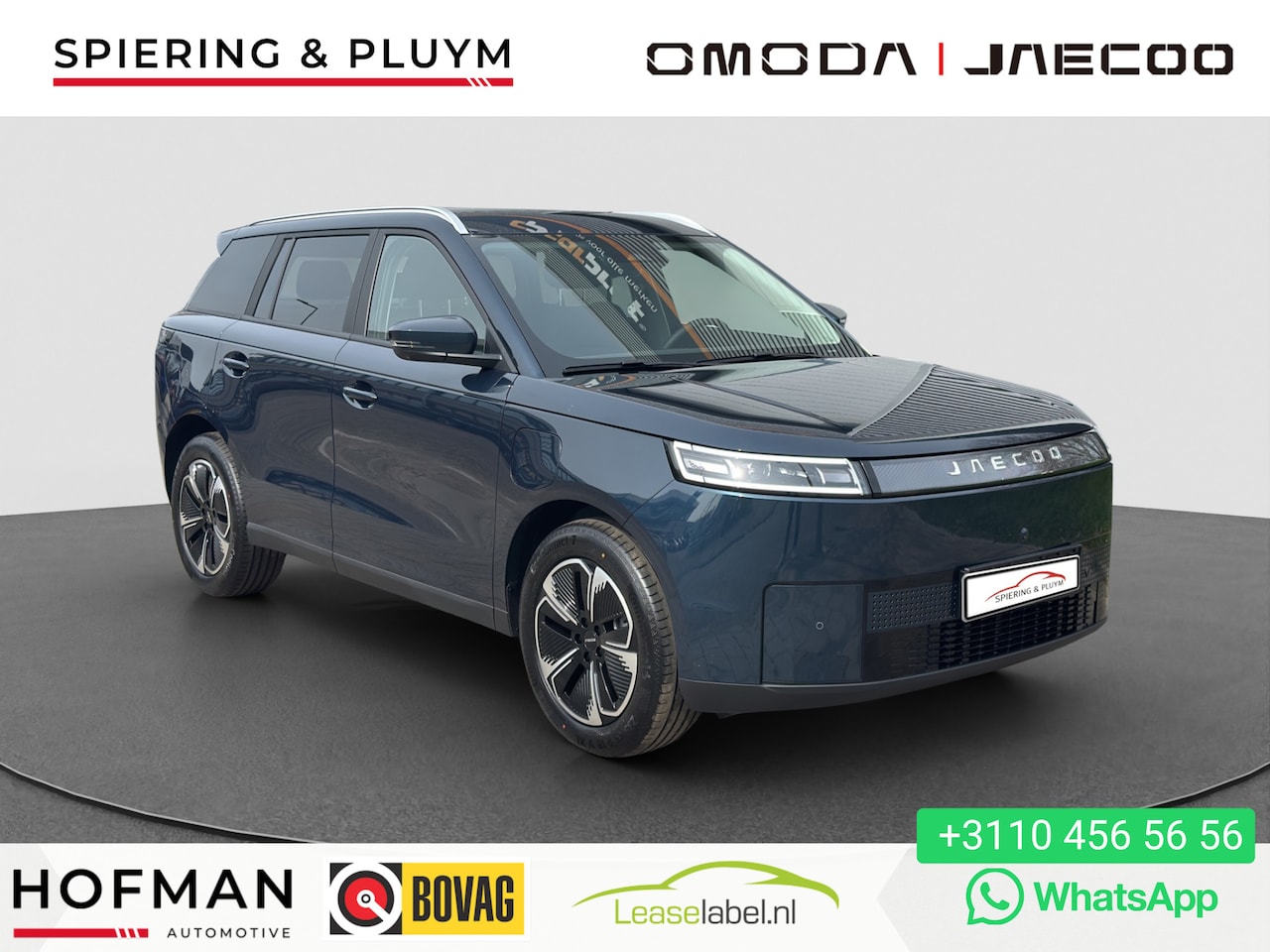Jaecoo 5 - EV Exclusive 61 kWh | 402km WLTP | Panodak | Leer | NIEUWPRIJS Vanaf - AutoWereld.nl