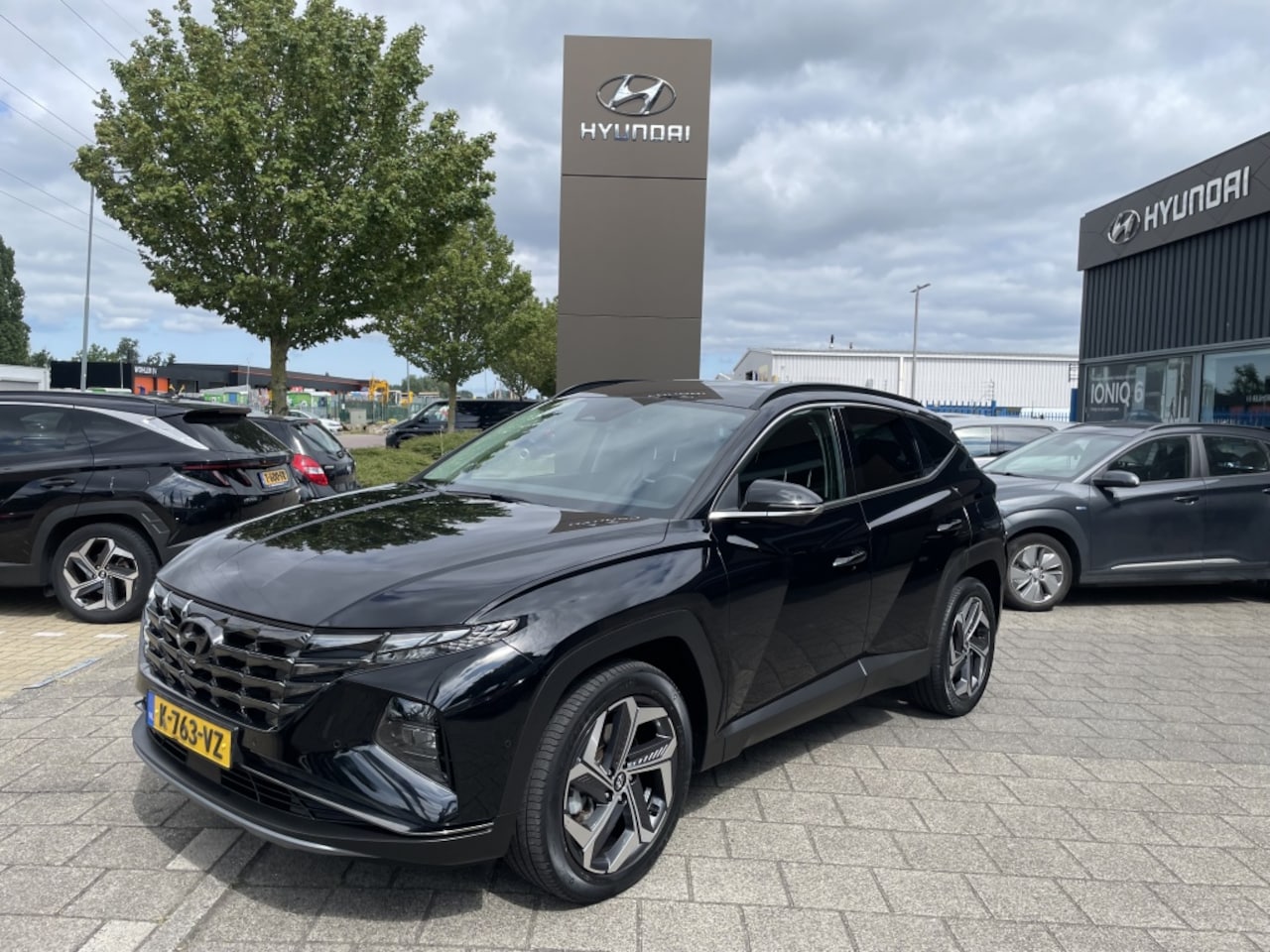 Hyundai Tucson - 1.6 T-GDI HEV Premium / Trekhaak*RIJKLAARPRIJS*