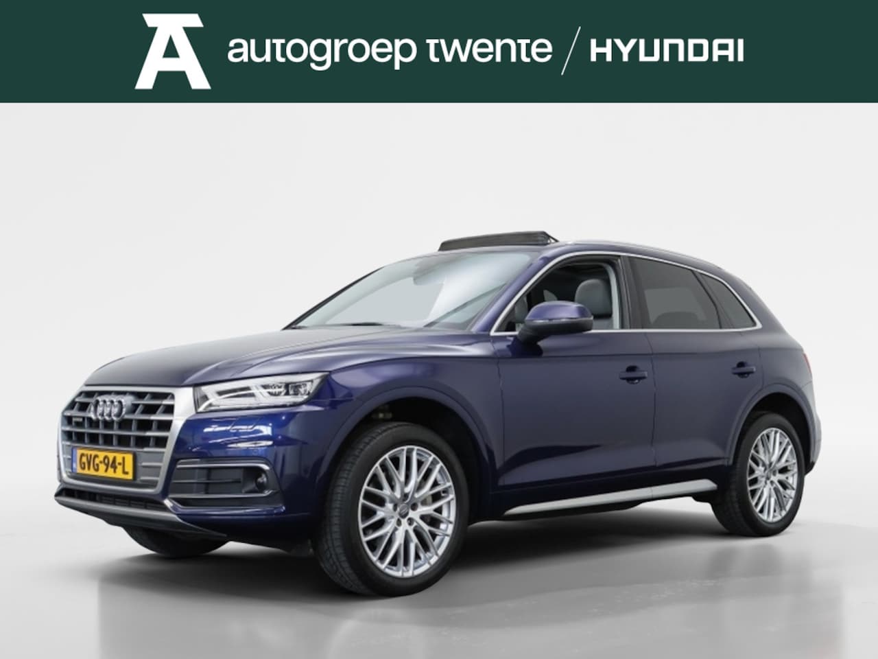 Audi Q5 - 2.0 TFSI quattro Design Pro Line Plus | Panoramadak | Navigatie | Camera - AutoWereld.nl