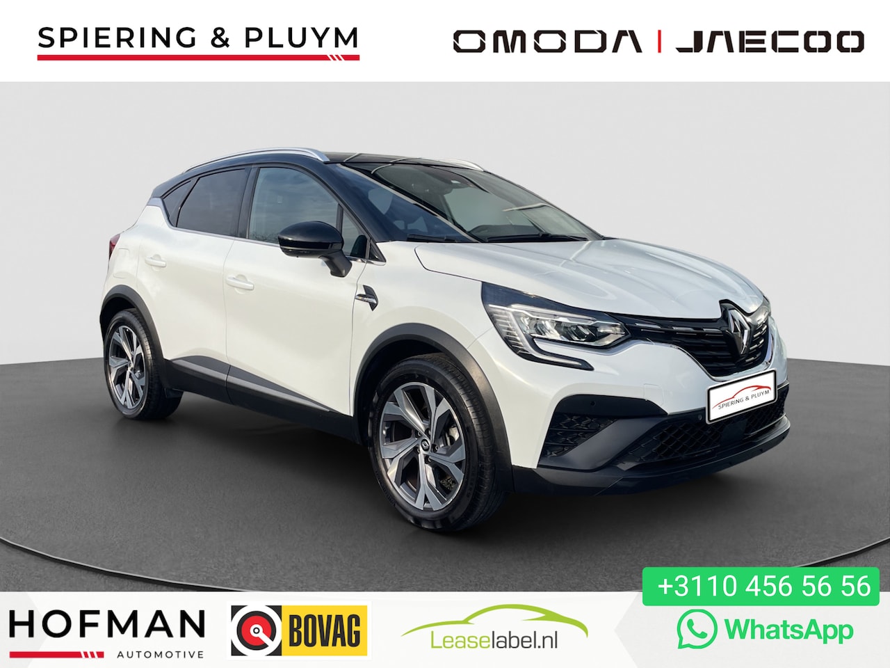 Renault Captur - 1.6 E-Tech Hybrid 145 R.S. Line Halfleder | Camera | Cruise | Climate - AutoWereld.nl