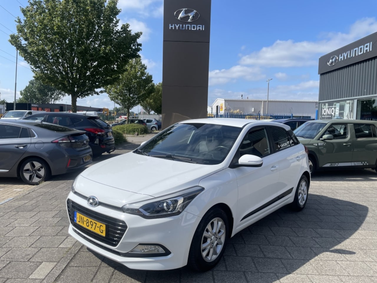 Hyundai i20 - 1.0 T-GDI Go!*RIJKLAARPRIJS*