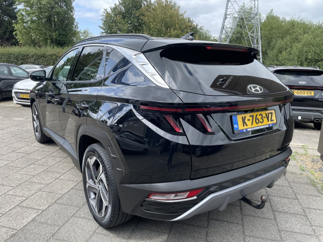 Hyundai Tucson - 1.6 T-GDI HEV Premium / Trekhaak*RIJKLAARPRIJS*