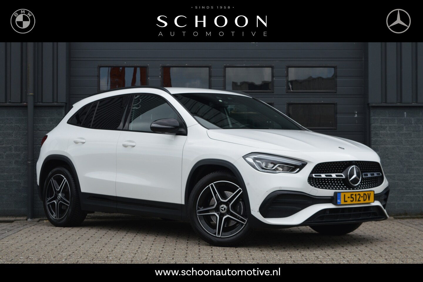 Mercedes-Benz GLA-Klasse - 200 Business Solution AMG | CAMERA | SFEERVERLICHTING | CARPLAY | - AutoWereld.nl