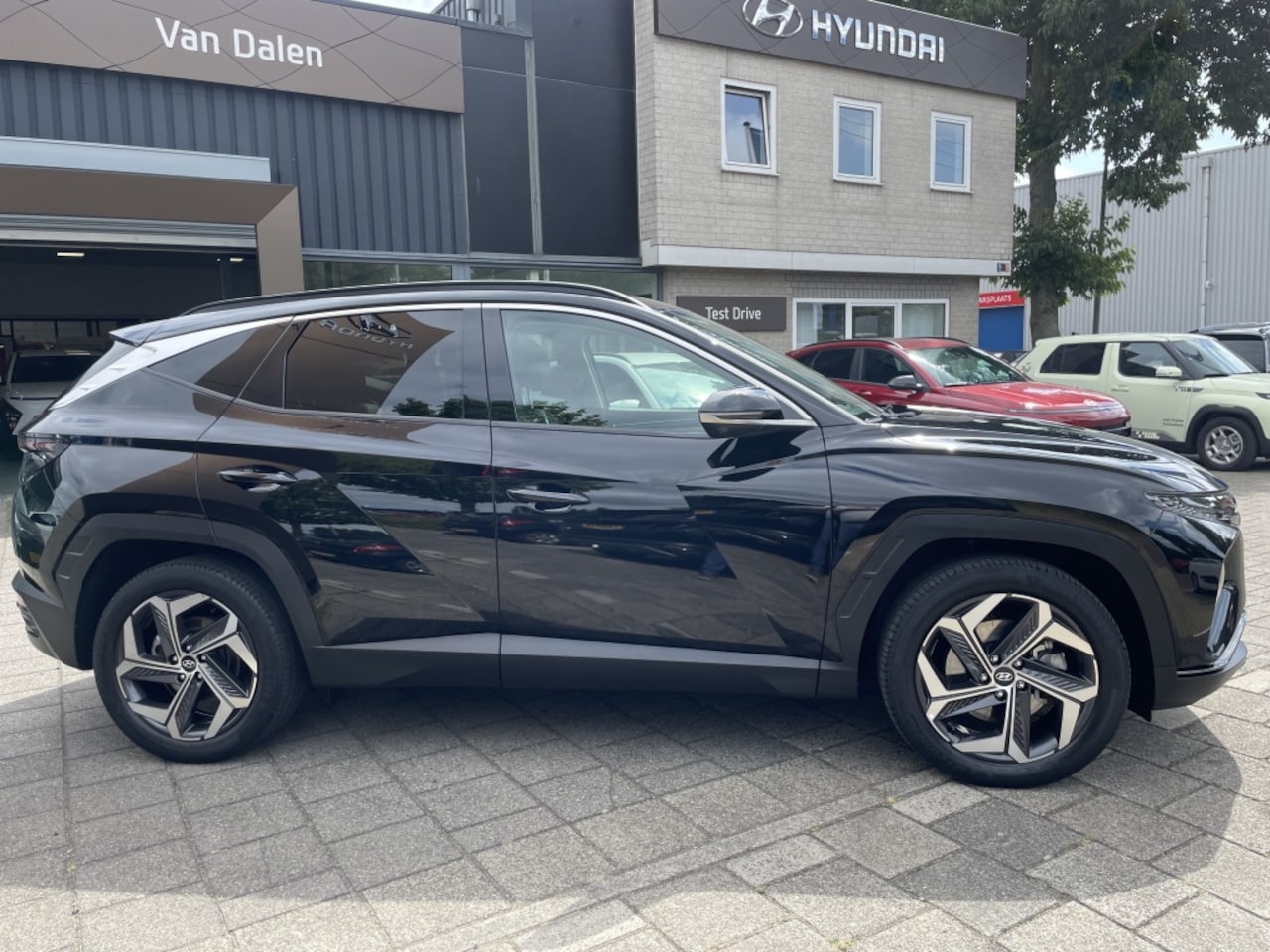 Hyundai Tucson - 1.6 T-GDI HEV Premium / Trekhaak*RIJKLAARPRIJS*