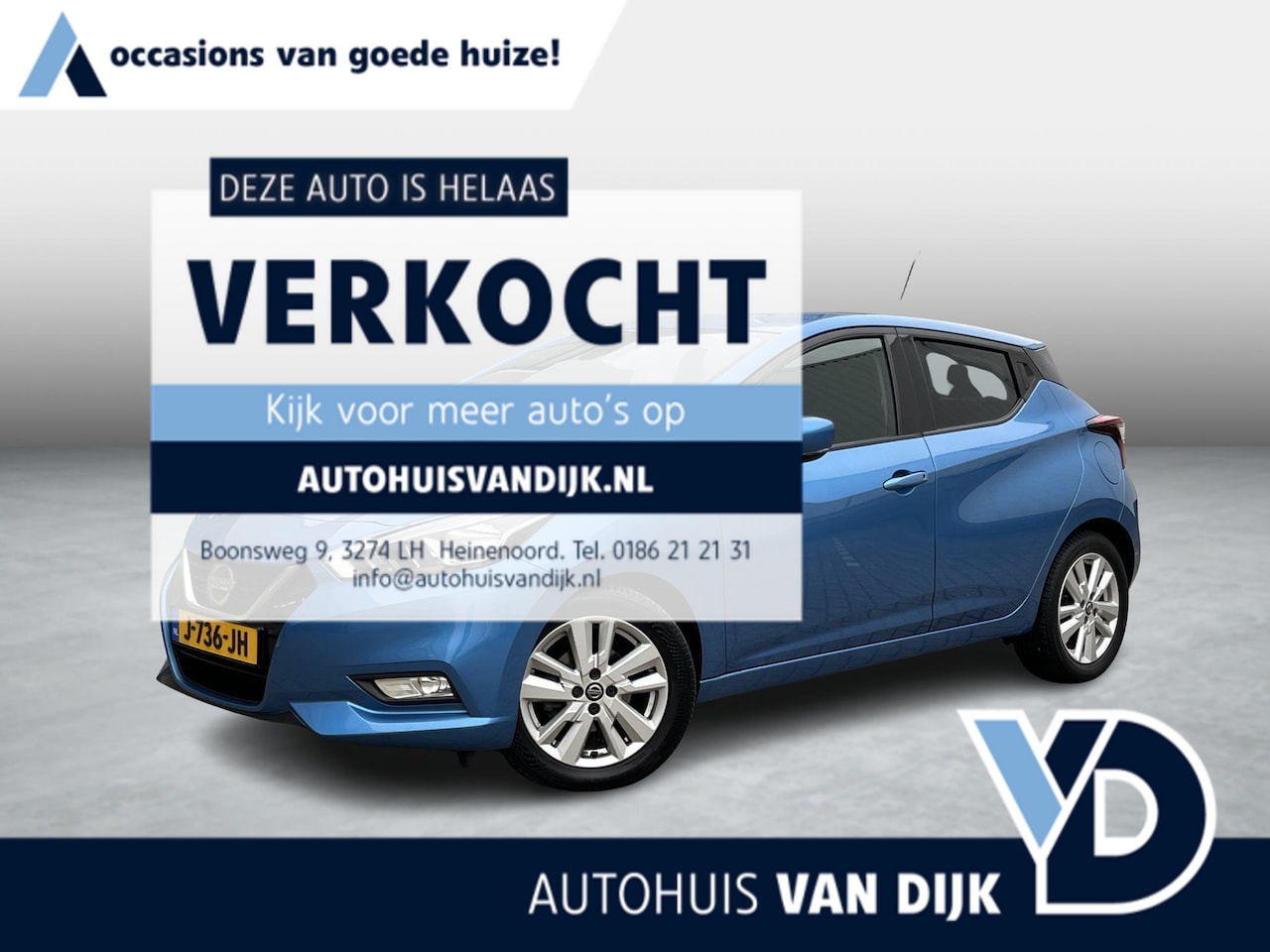 Nissan Micra - 1.0 IG-T N-Connecta | NL Auto/1e Eig./Voll.Historie/Airco/Cruise/16"/Apple CarPlay-Android - AutoWereld.nl