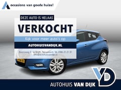 Nissan Micra - 1.0 IG-T N-Connecta | NL Auto/1e Eig./Voll.Historie/Airco/Cruise/16"/Apple CarPlay-Android