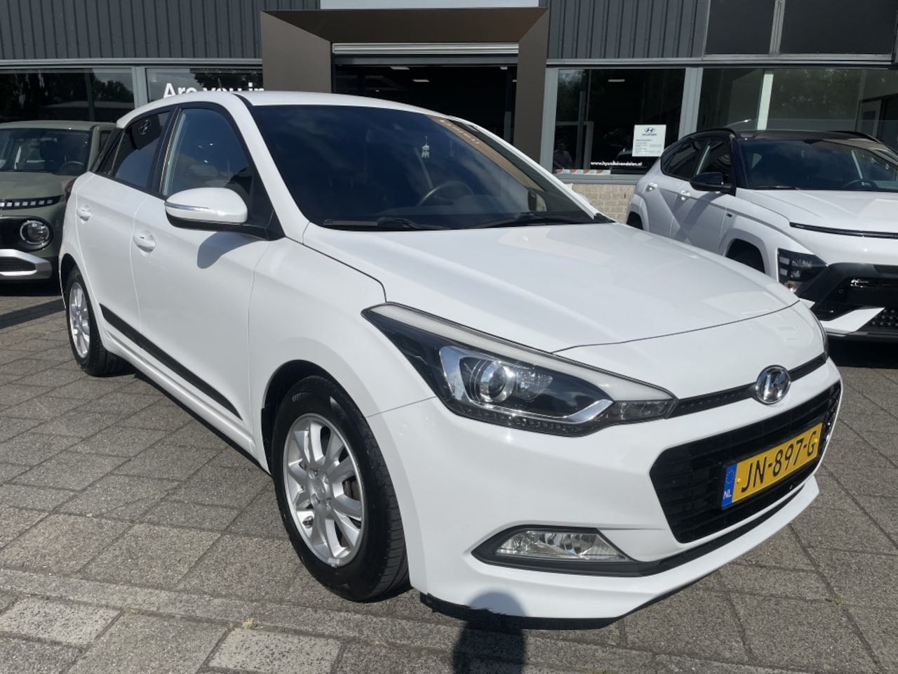 Hyundai i20 - 1.0 T-GDI Go!*RIJKLAARPRIJS*