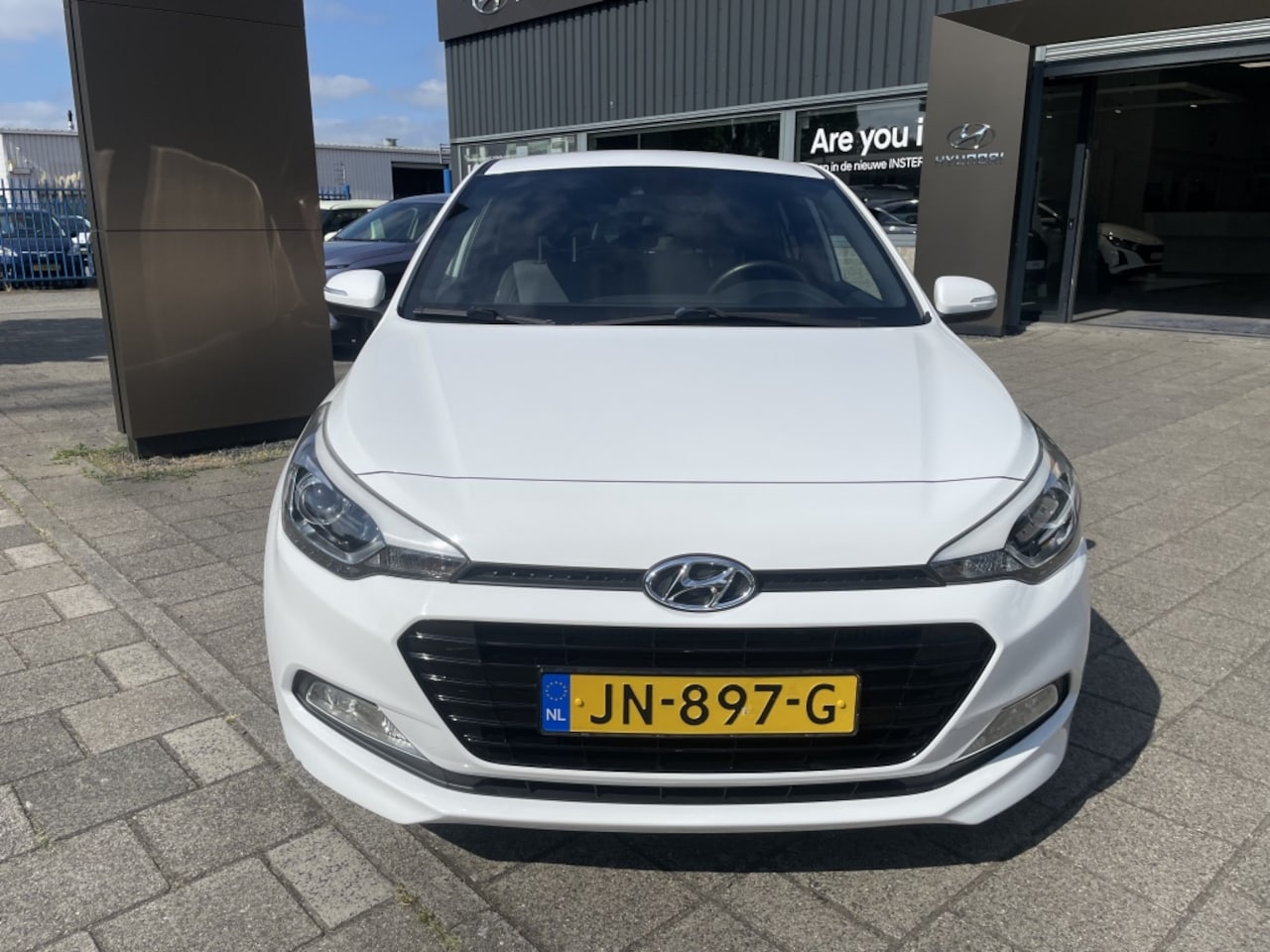 Hyundai i20 - 1.0 T-GDI Go!*RIJKLAARPRIJS*