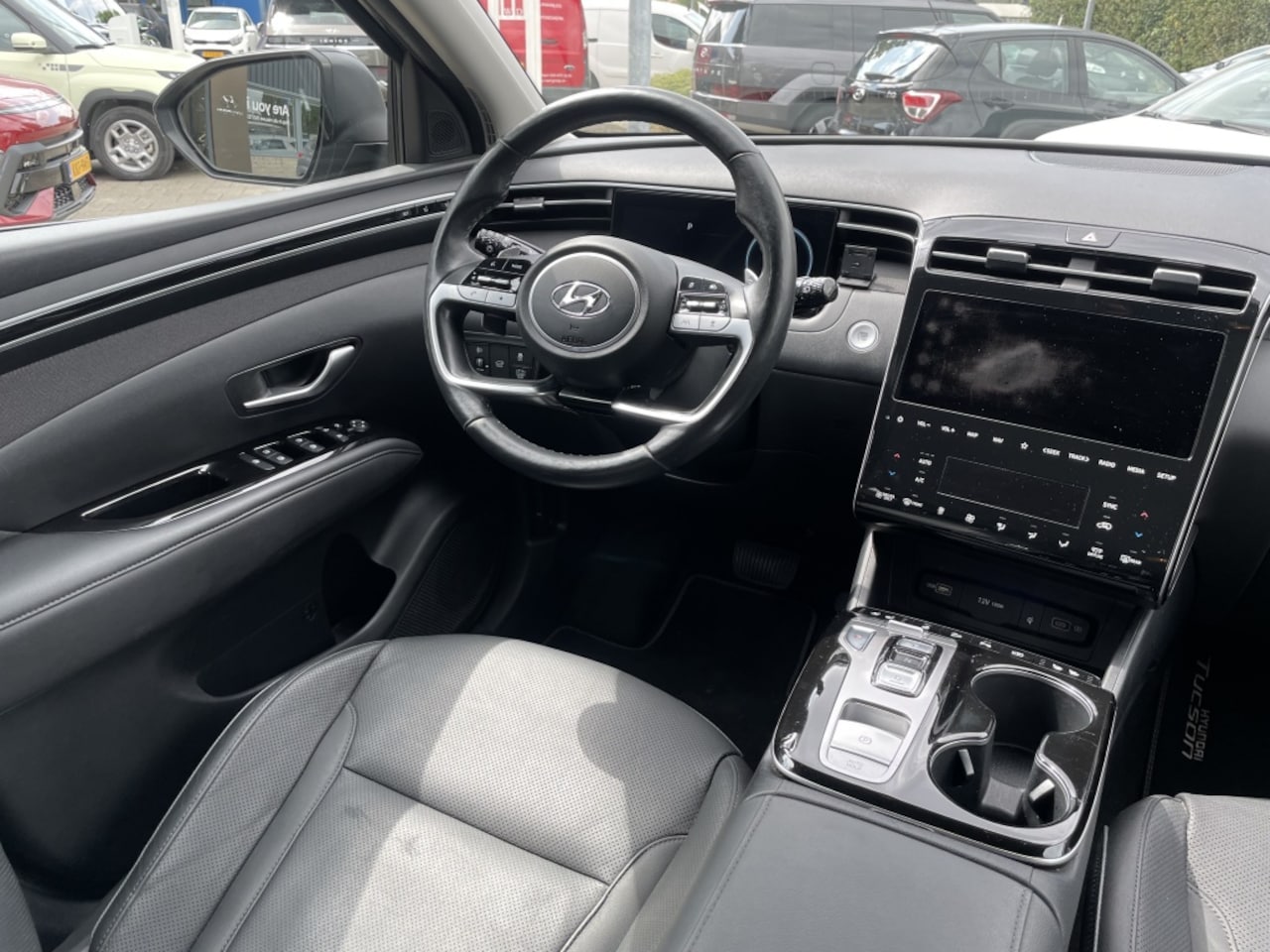 Hyundai Tucson - 1.6 T-GDI HEV Premium / Trekhaak*RIJKLAARPRIJS*