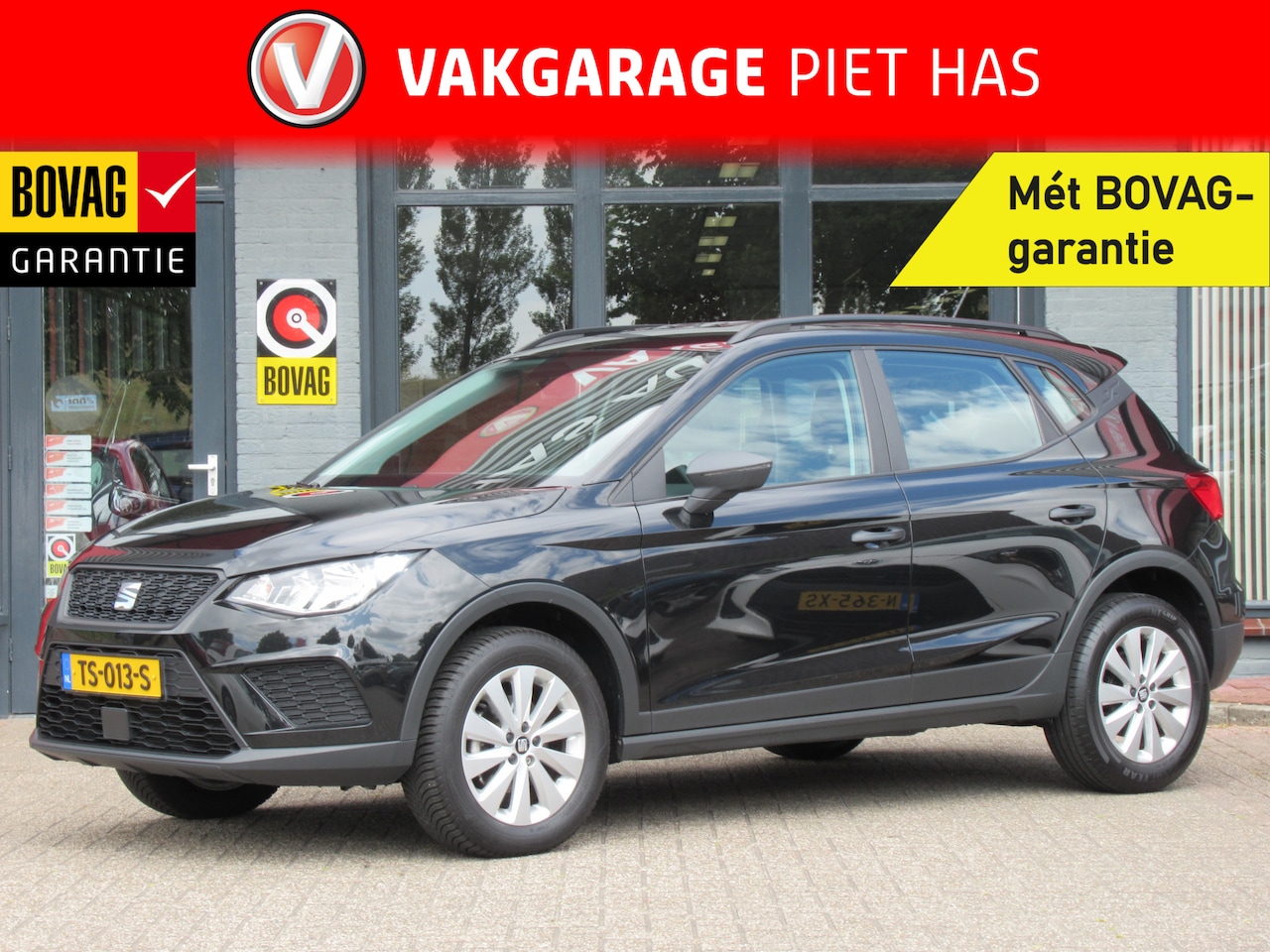 SEAT Arona - 1.0 TSI Reference | Airco | Bluetooth | Cruise Control | Incl. BOVAG Garantie | LED Dagrij - AutoWereld.nl