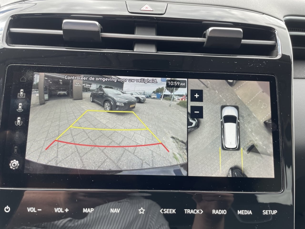 Hyundai Tucson - 1.6 T-GDI HEV Premium / Trekhaak*RIJKLAARPRIJS*