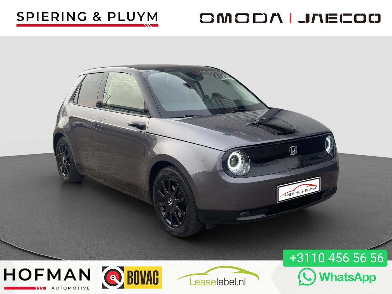 Honda e - Base | Pano | Stoelverwarming | Carplay | Dealer onderh - AutoWereld.nl