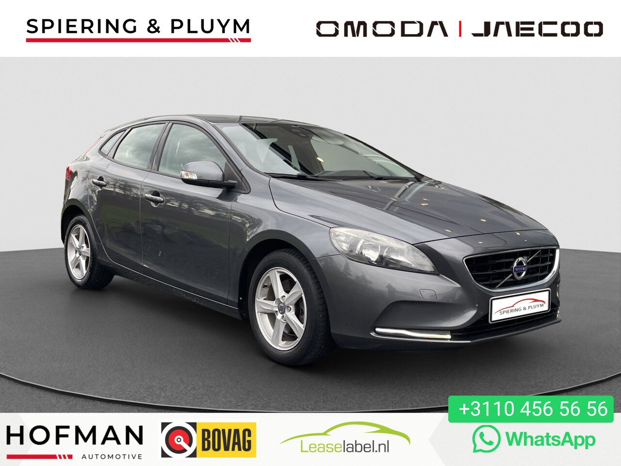 Volvo V40 - 1.6 T3 Kinetic Camera | Cruise | Climate | Trekhaak - AutoWereld.nl
