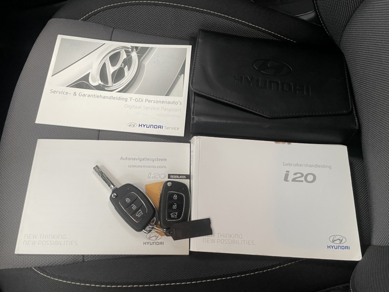 Hyundai i20 - 1.0 T-GDI Go!*RIJKLAARPRIJS*