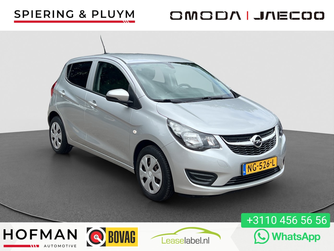 Opel Karl - 1.0 ecoFLEX Edition | Scherm | Bluetooth | APK 2027 - AutoWereld.nl