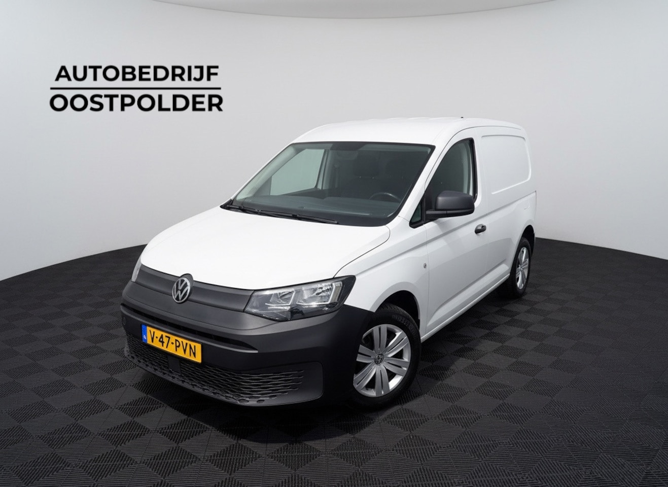 Volkswagen Caddy Cargo - 2.0 TDI 122 PK Automaat - AutoWereld.nl