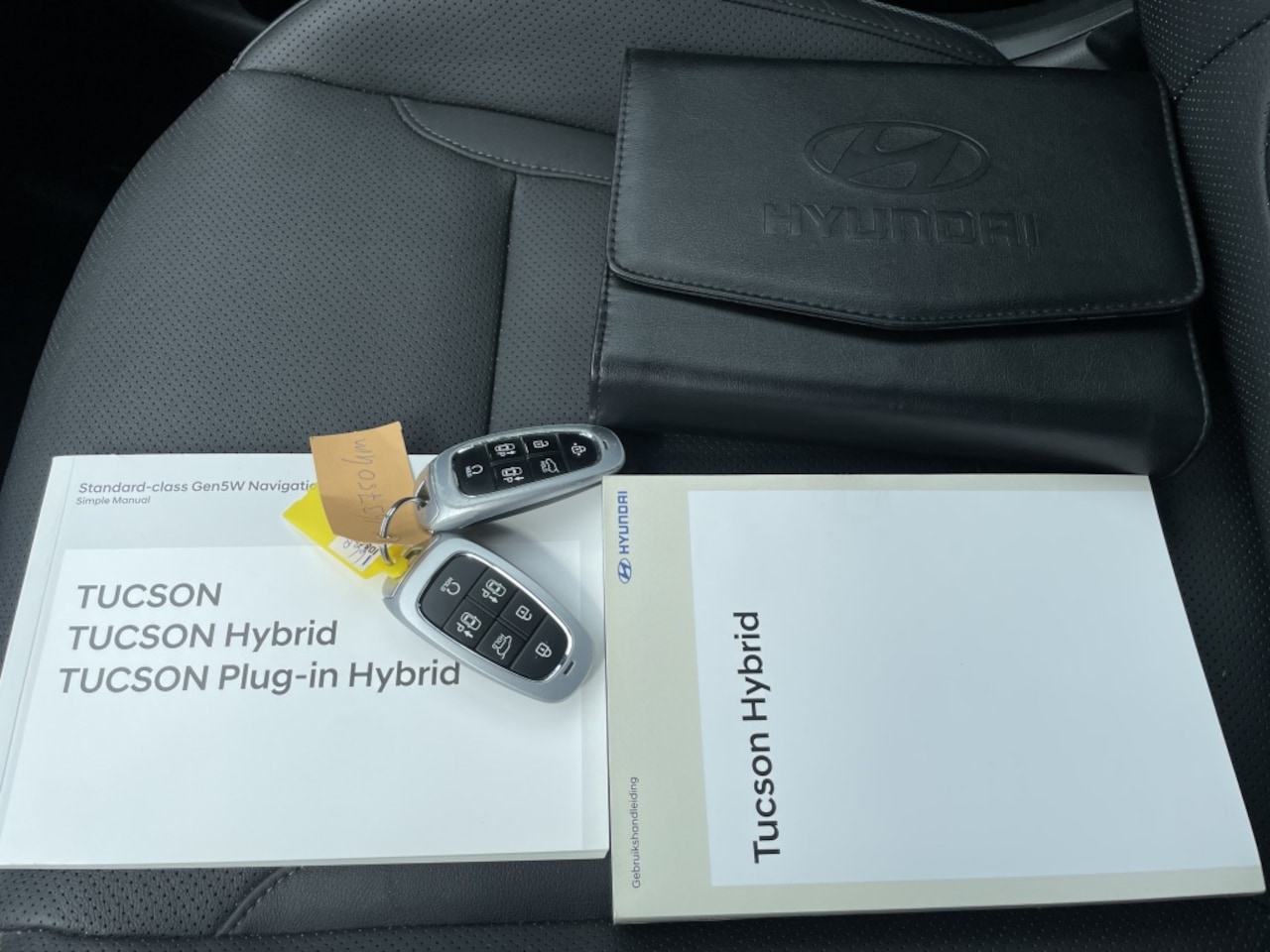 Hyundai Tucson - 1.6 T-GDI HEV Premium / Trekhaak*RIJKLAARPRIJS*