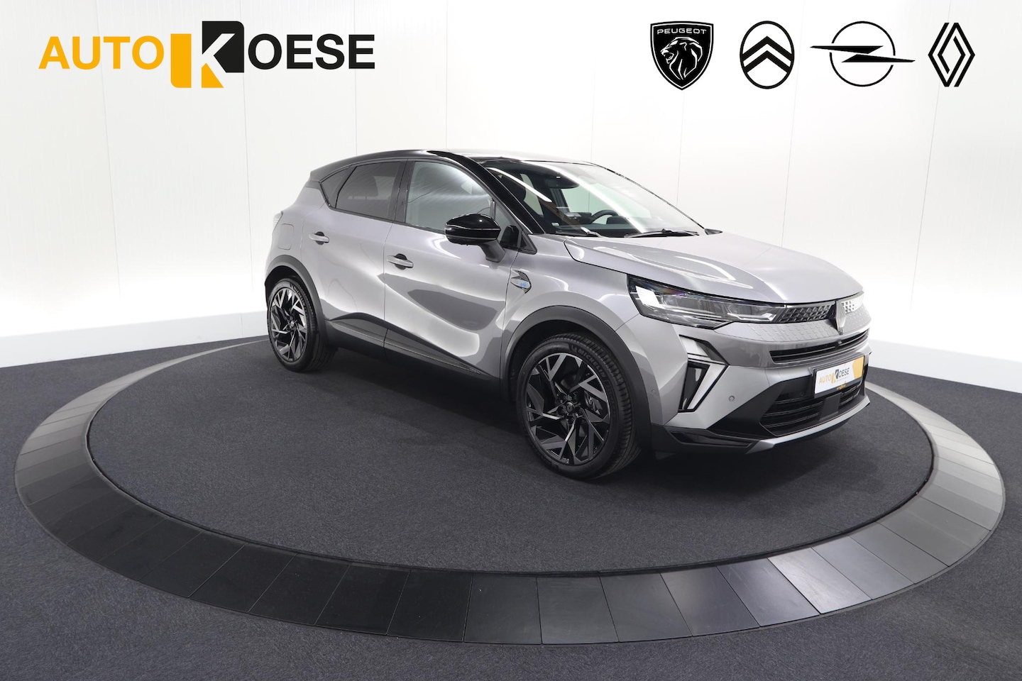 Renault Captur - 1.8 E-Tech full hybrid 160 esprit Alpine | Rondom Camerazicht | Dodehoekdetectie | Adaptie - AutoWereld.nl