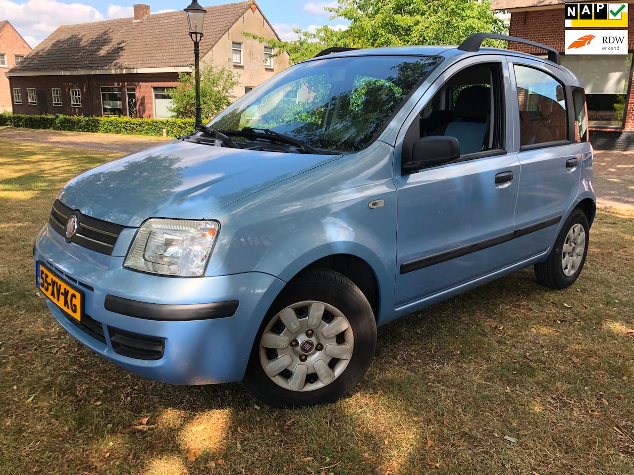 Fiat Panda - 1.2 Dynamic AUTOMAAT / APK 27-06-2027 / KM NAP - AutoWereld.nl